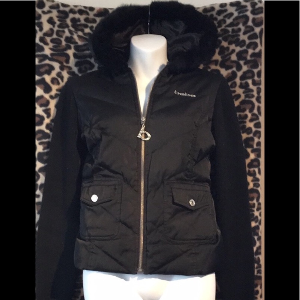 Bebe Worm Jacket